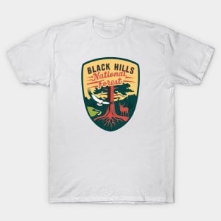 Black Hills South Dakota T-Shirt